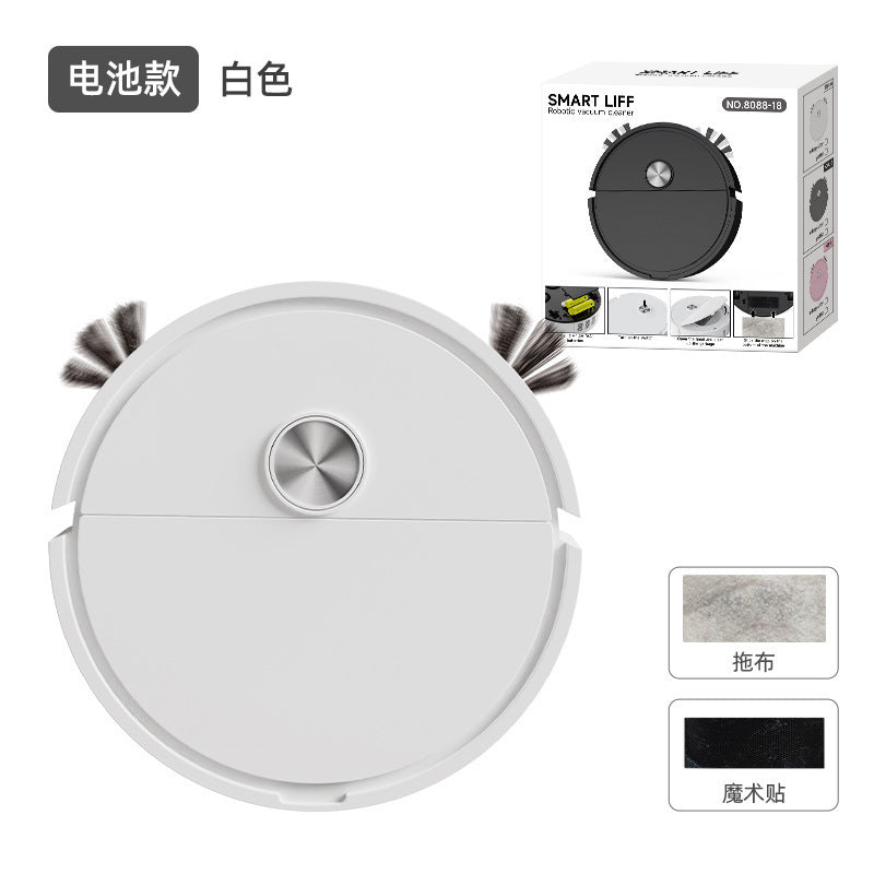 Cross-border monopoly sweeping robots, charging household floors, mini cleaners, all-in-one machines, vacuuming gifts wholesale