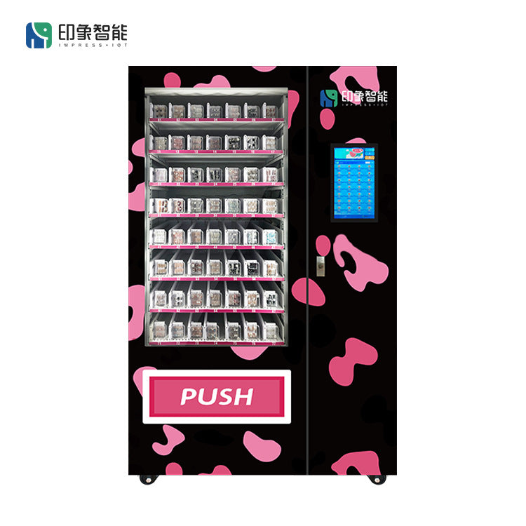 Factory Source Fashion Nail Art Eyelash Beauty Products Wear Nail Vending Machines, Cross-border Unmanned Vending Machines