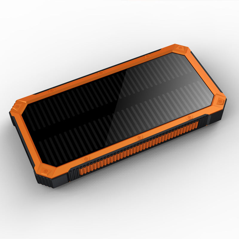 Solar outdoor power bank, large capacity 20,000 mAh mobile power supply, portable travel energy storage power supply