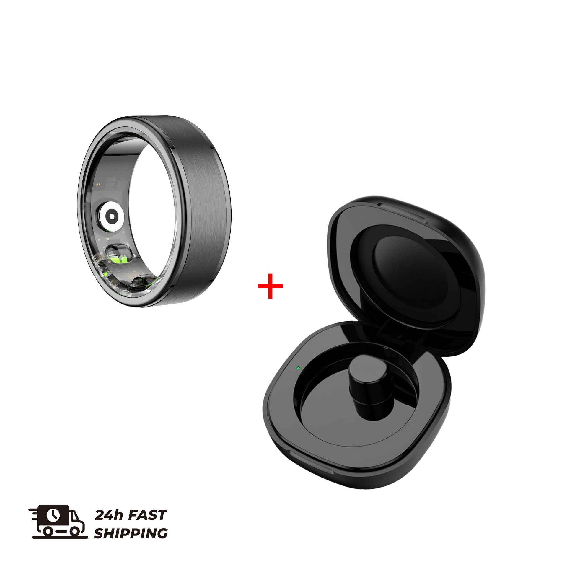 R03 Cross-border smart wearable device waterproof heart rate blood pressure monitoring exercise step positioning sleep detection ring