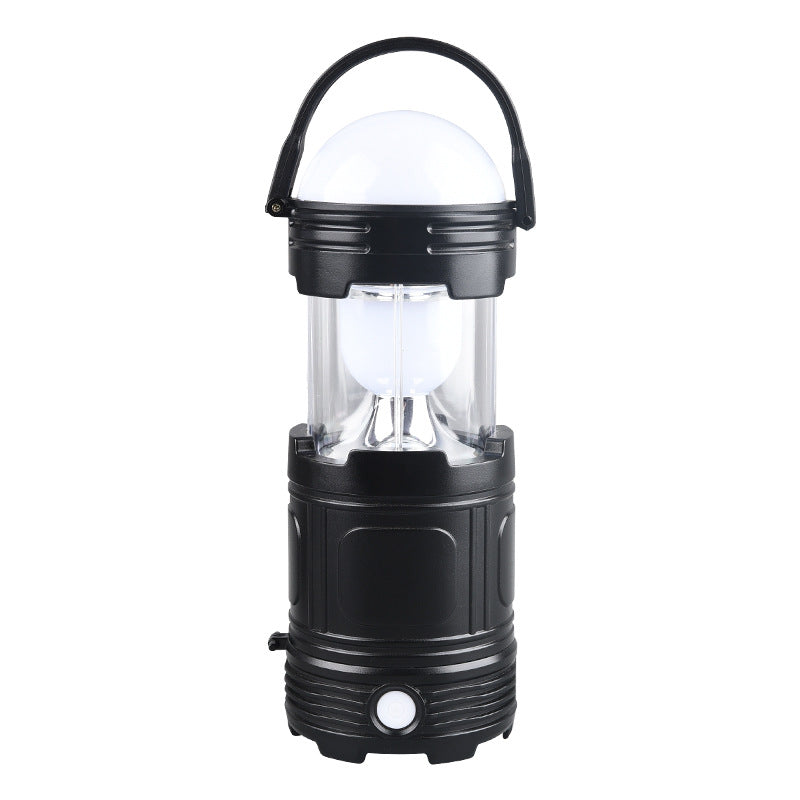 Amazon's new outdoor camping camping light strong light long battery life USB charging highlight portable camping light wholesale