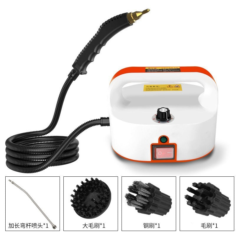 High temperature and high pressure steam cleaner decontamination and disinfection commercial household air conditioner kitchen range hood cleaning machine
