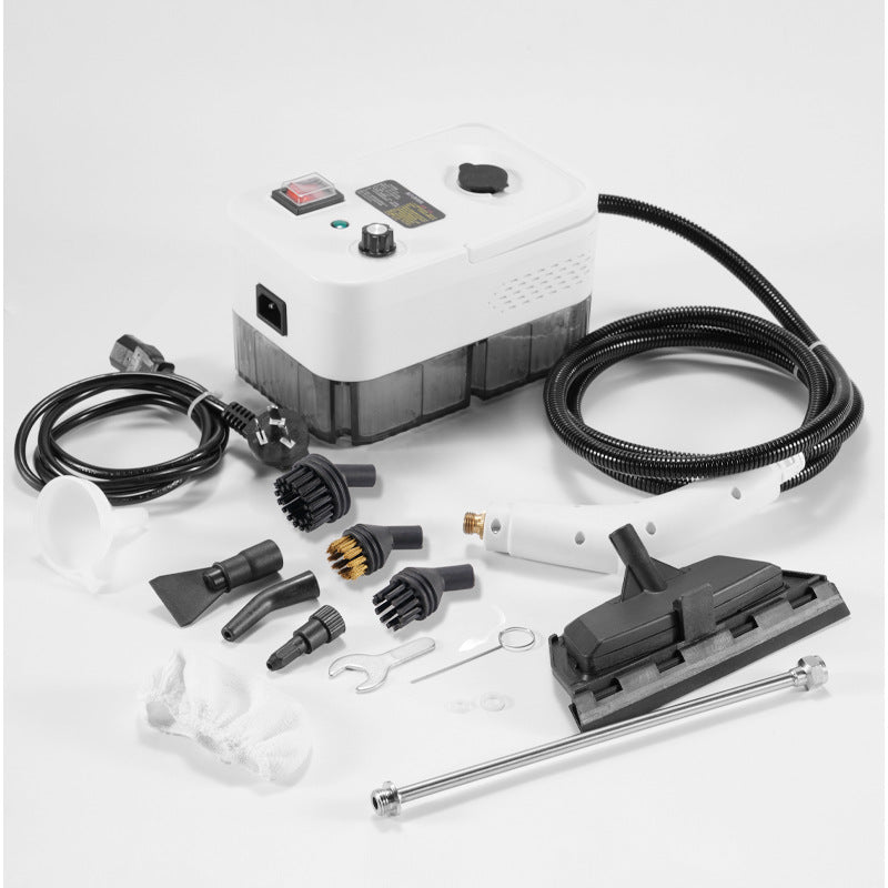 Mechanical high temperature steam cleaner Handheld digital display kitchen range hood Cleaning machine Cleaning supplies