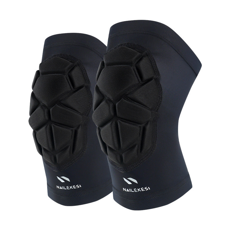 Children's knee pads Sports protection Breathable football Basketball Outdoor sports Knee pads Professional knee anti-drop durable