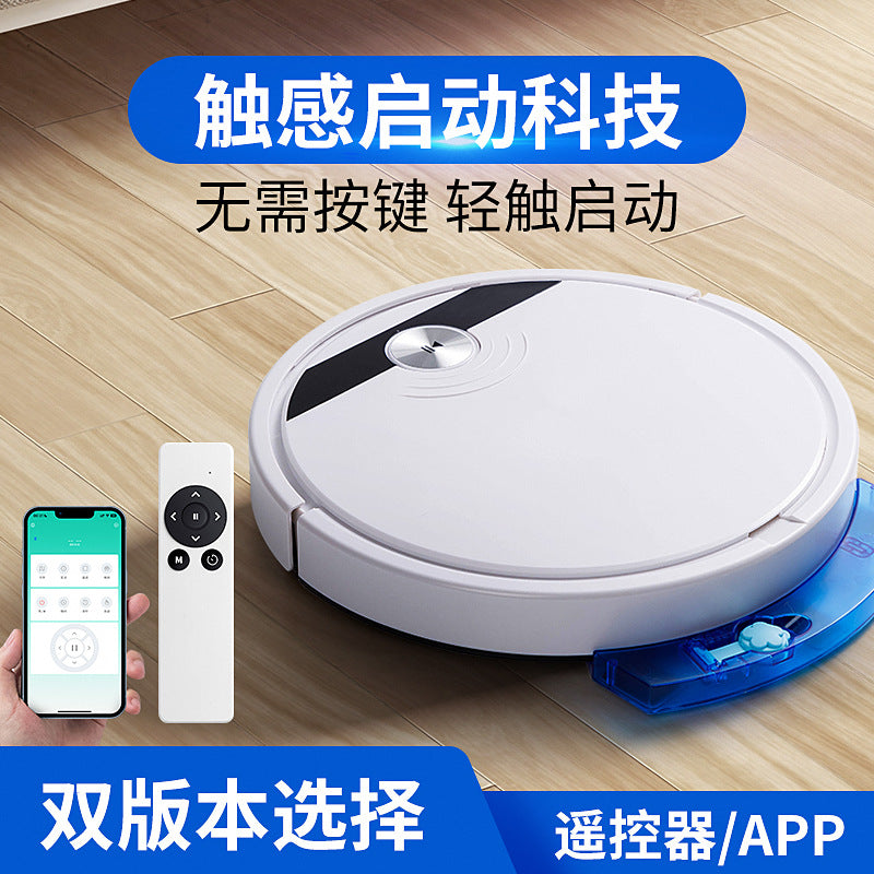 Cross-border RS800 intelligent sweeping robot sweeping, suction and towing wet and dry suction APP plus remote control with water tank