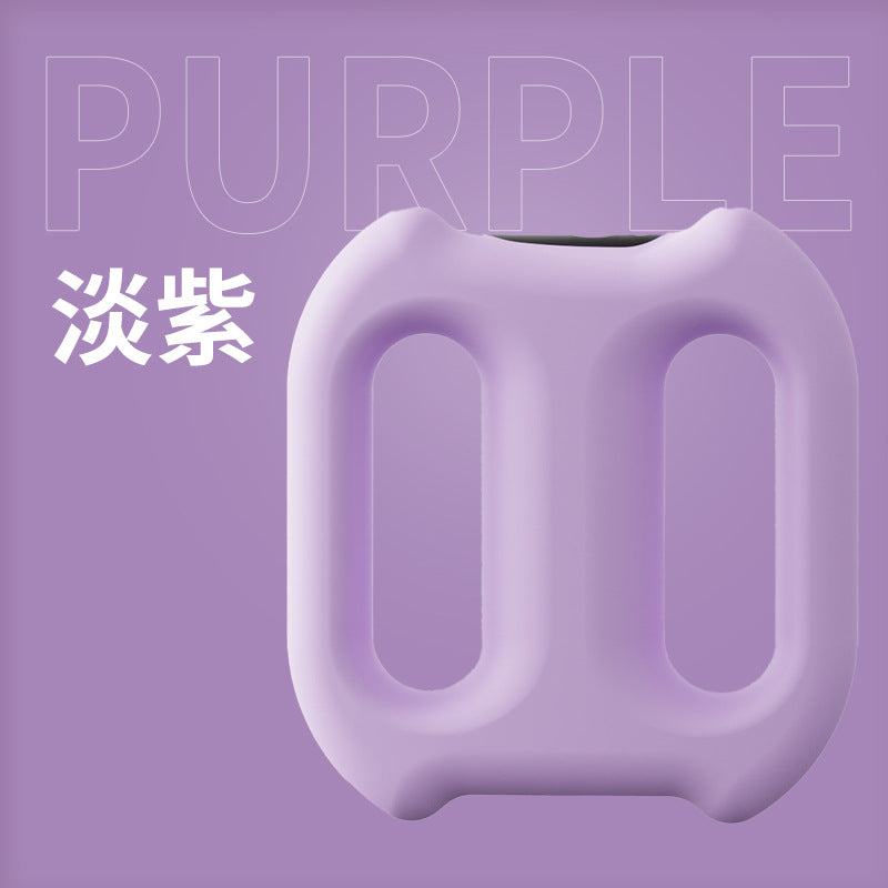 Cross-border fascia gun, double ring fitness artifact massager, rechargeable fat-burning fascia ring, mini vibration yoga ring