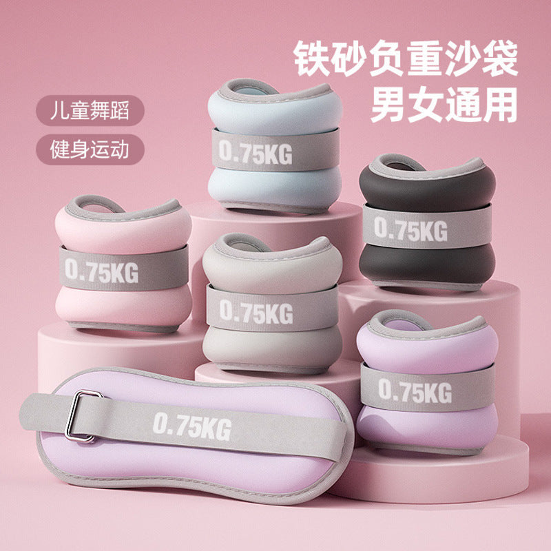 Sandbag Leggings Running Training Wrist Weight Dancing Outdoor Sports Legs Invisible Wrist Weight Sandbag