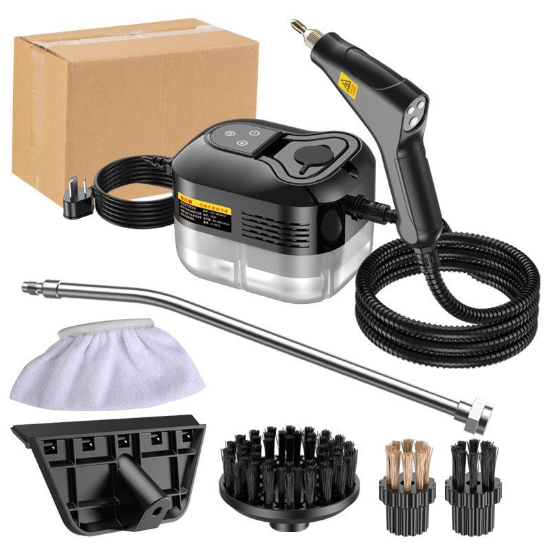 Cross-border steam cleaner household kitchen air conditioner household appliance oil fume high temperature and high pressure steam cleaner disinfection machine