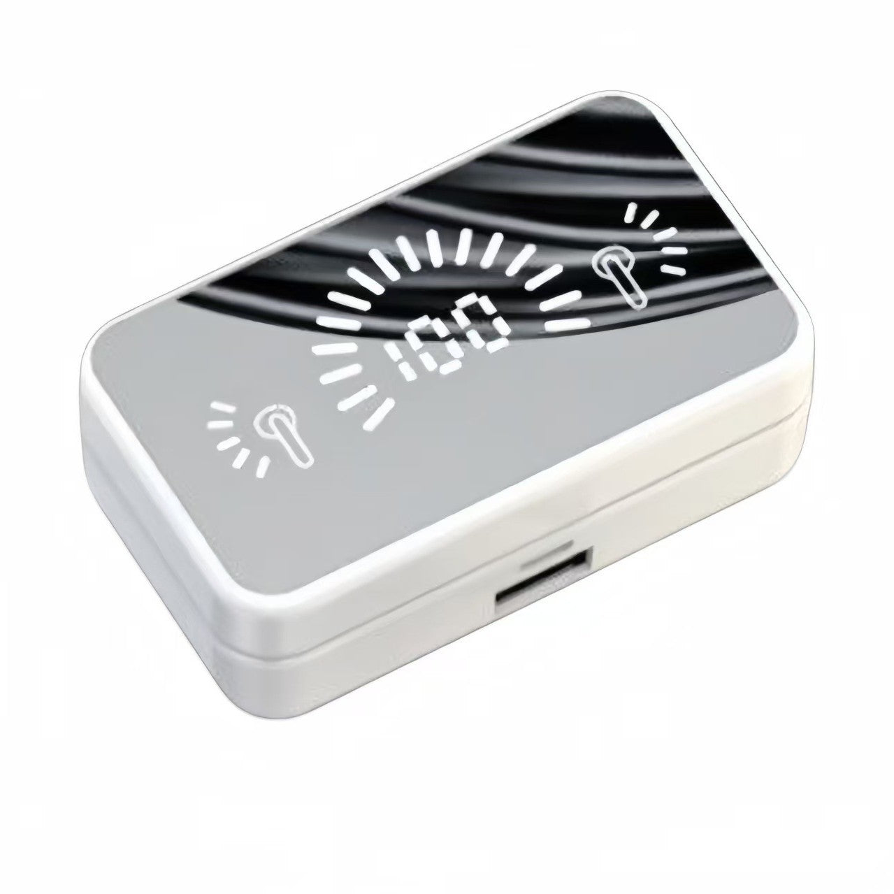 High definition mirror digital display 2025 new S20 Bluetooth headset wireless noise reduction in-ear super long battery life universal