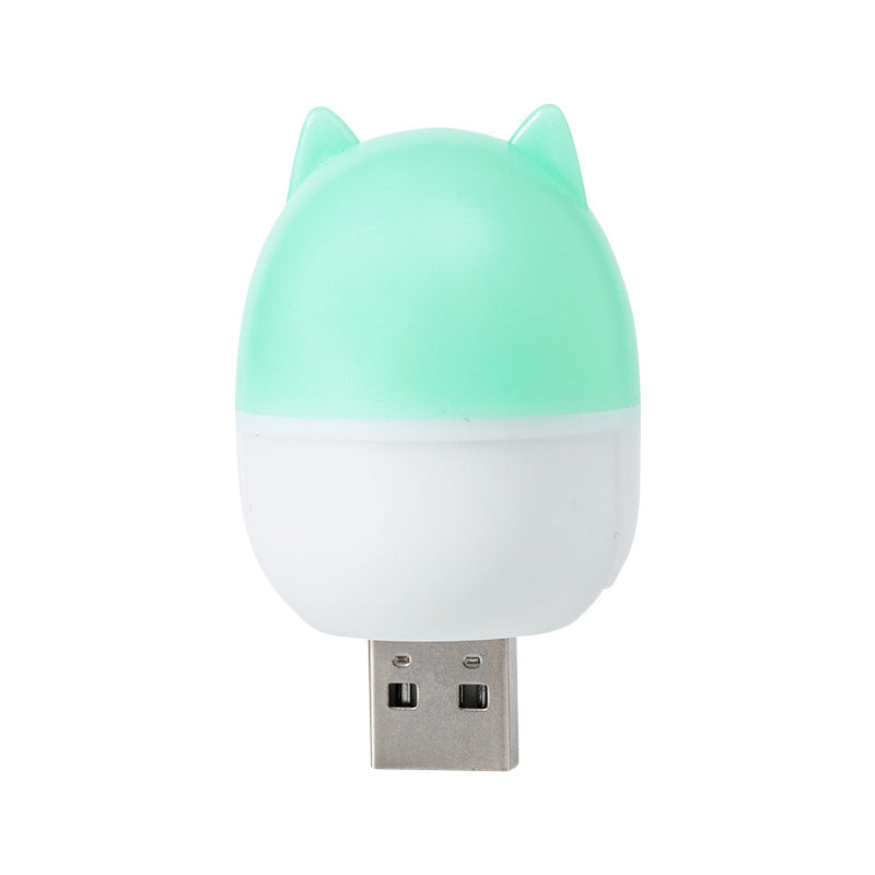 New 3W plug-in with switch LED night light cold and warm color living room bedroom sleep bedside light manufacturer wholesale stall