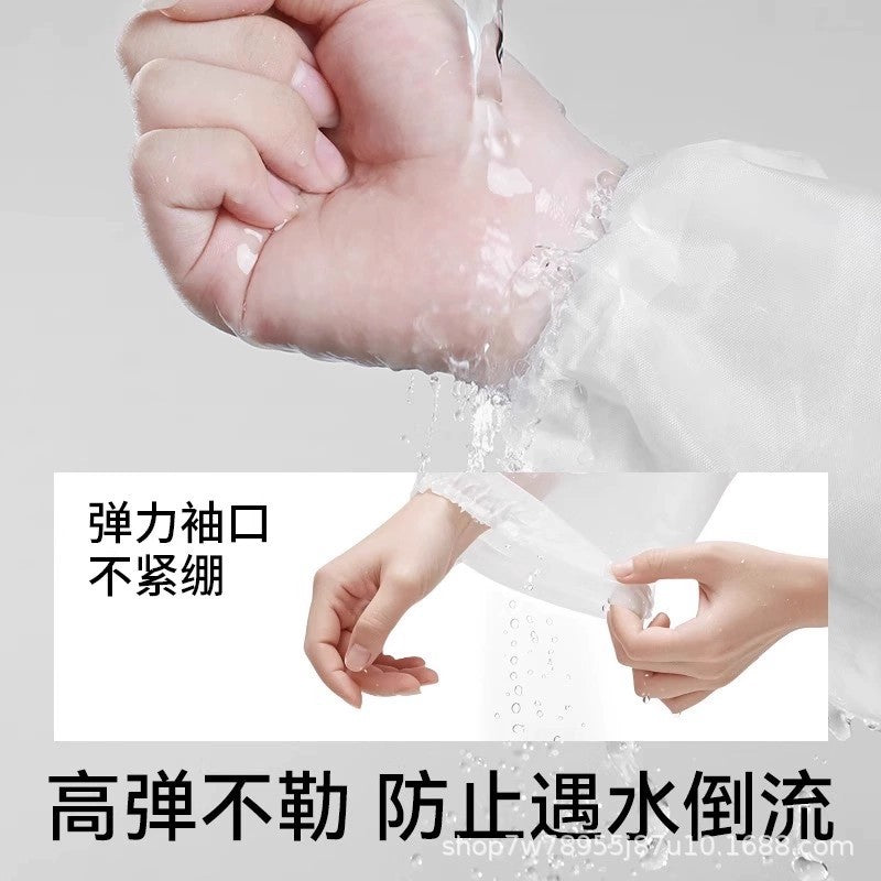 Adult disposable raincoat large brim raincoat outdoor mountaineering travel special eva raincoat long one-piece raincoat