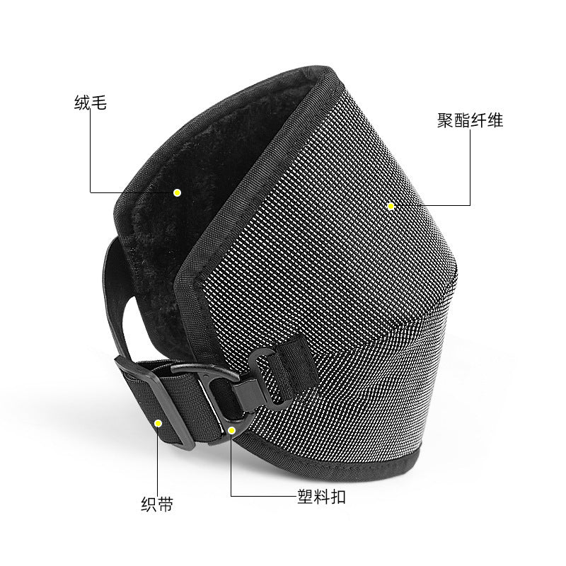 Warm knee pads for men and women Electric vehicle knee pads Motorcycle thickened leg pads to keep warm Knee fleece riding windproof and cold