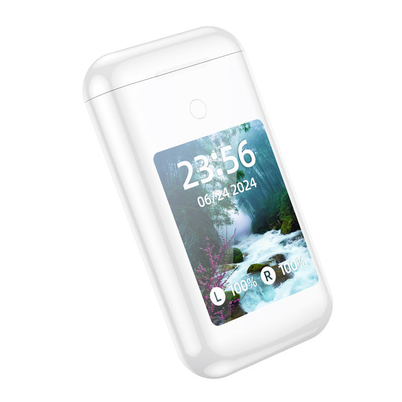 Smart device A98 BOX Bluetooth headset power bank 2.8 inch multimedia display mobile power supply three-in-one