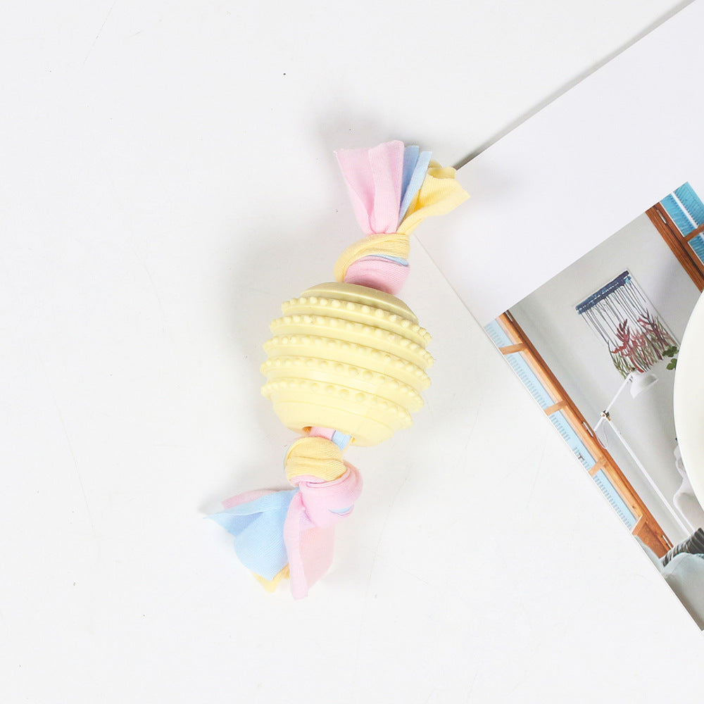 Cross-border hot sale TPR pet toys pet dog molar stick to relieve boredom self-hi, resistant to biting and not rotten, puppy self-hi toys