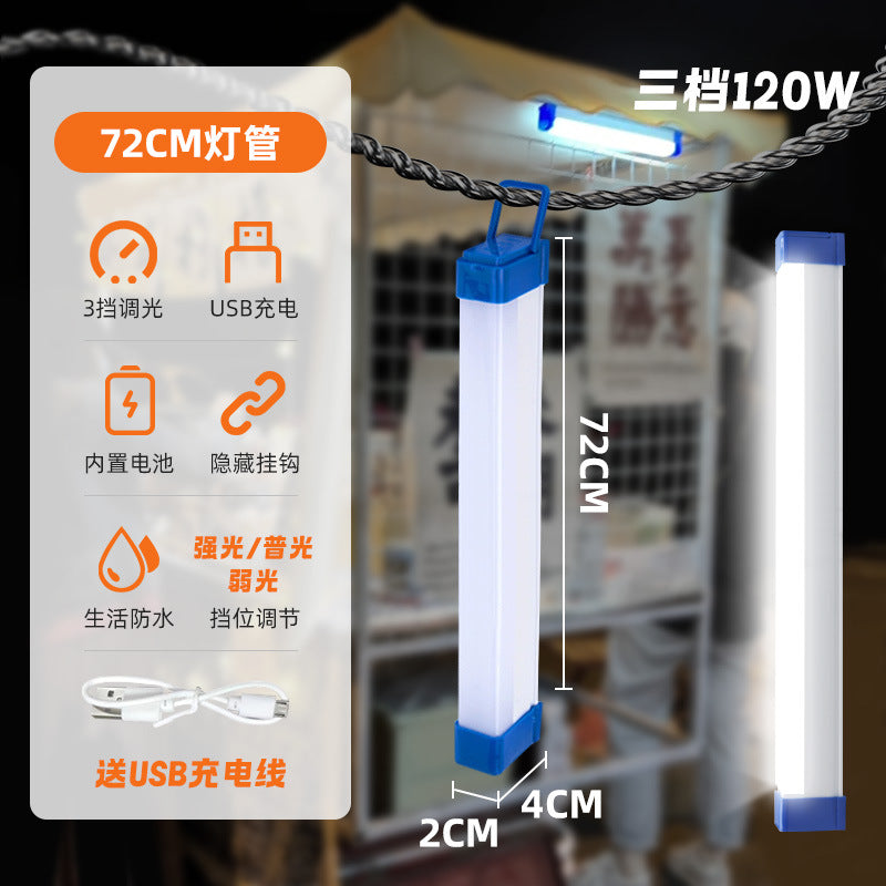 USB charging lamp, LED lamp beads, energy-saving and high-efficiency lighting, outdoor camping lights, wholesale support