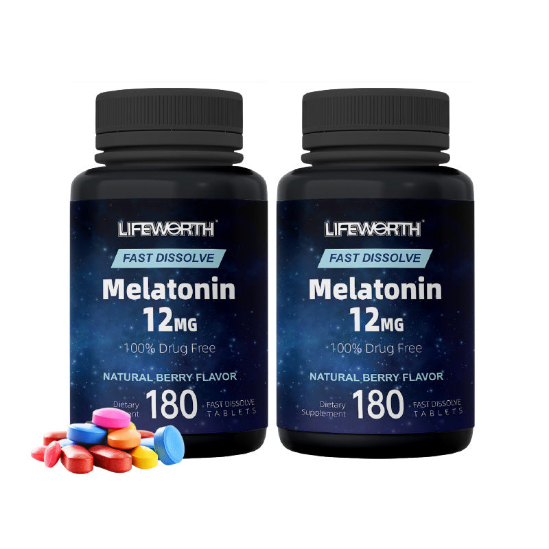 Melatonin cross-border e-commerce factory OEM customized OEM health care products overseas