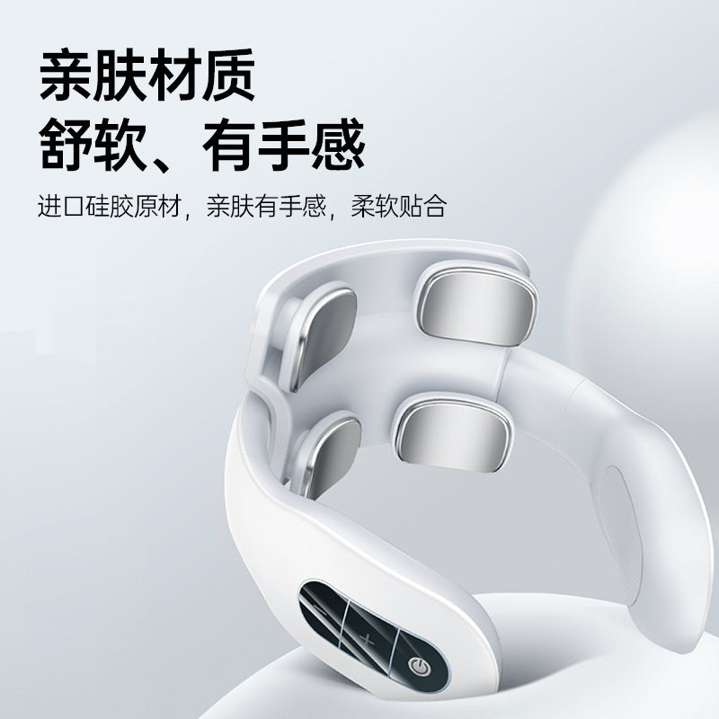 Konka fascia gun gift box set, cervical spine massager, neck protector gift, New Year's Day and Spring Festival business souvenir wholesale