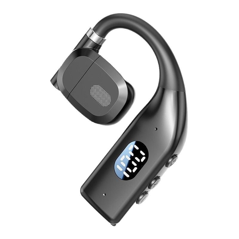 B02 Universal Ultra Bluetooth Headset Wireless New Men's and Women's Running Air Bone Conduction Dynamic Cycling Takeaway Super Long Battery Life
