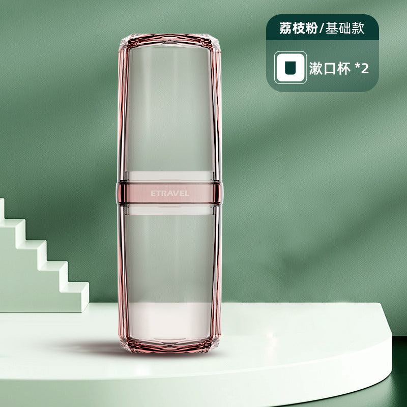 ETRAVEL Easy Travel Washing Cup Welfare Drainage Gift Promotion group buying private domain custom logo portable travel cup