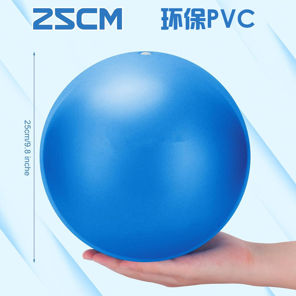 Yoga pelvic floor muscle ball 25cm Pilates ball, pregnant women pelvic floor muscle exercise postpartum recovery training fitness ball
