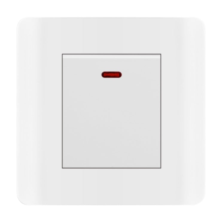 Switching power socket panel Household 86-type concealed panel British five-hole wall power USB socket panel