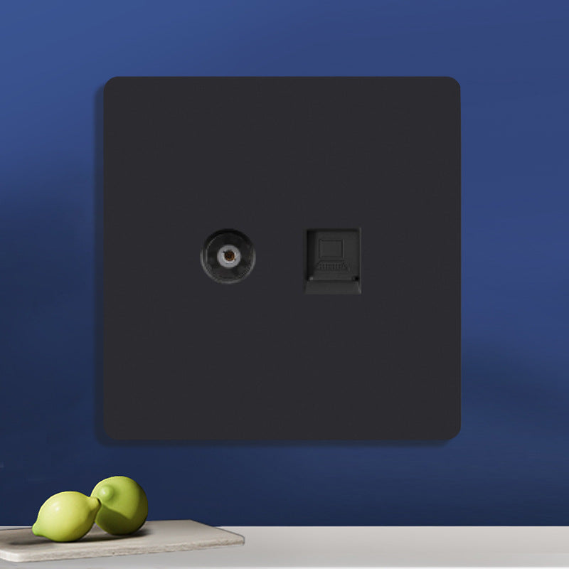 Export for British standard socket switch panel 13A double usb one-open five-hole multi-function three-hole plug 146 foreign trade