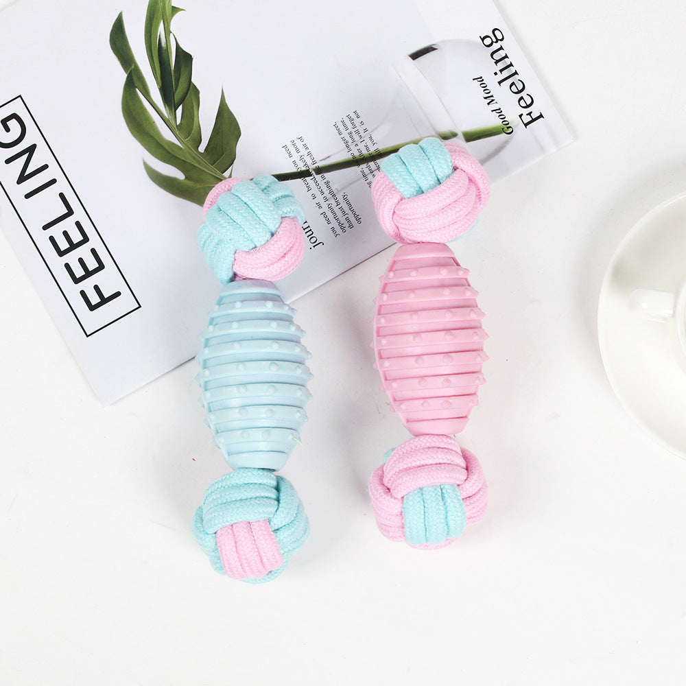 Cross-border hot sale TPR pet toys pet dog molar stick to relieve boredom self-hi, resistant to biting and not rotten, puppy self-hi toys