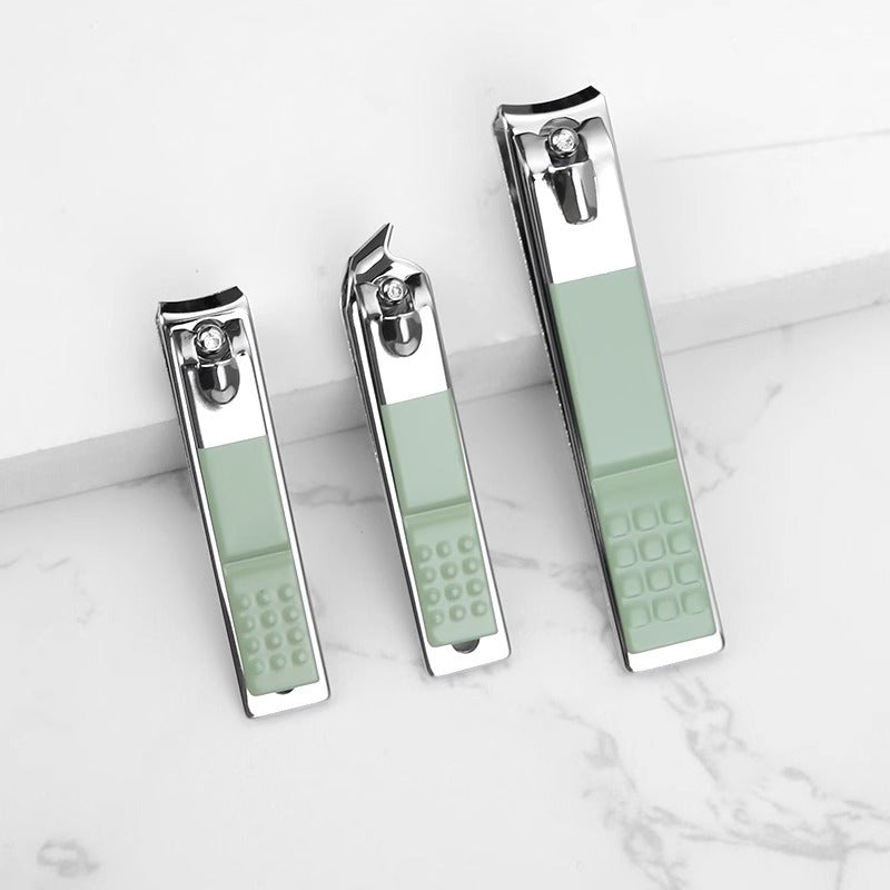 Nail clipper set Folding bag 16-piece set Beauty and manicure tools Special nail clippers set Nail clippers Nail clippers