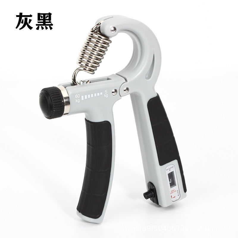 Intelligent Counting Grip Large Screen Male Professional Practice Hand Strength Finger Arm Muscle Hand Strength Exercise Rehabilitation Training Fitness