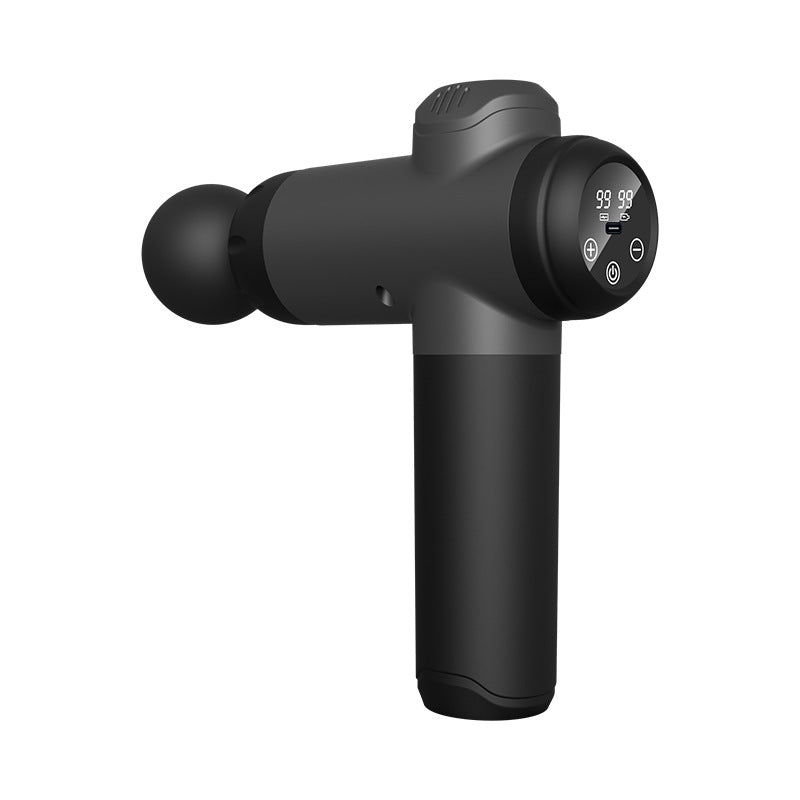 New Fascia Gun Relaxation Muscle Massager Sports Neck Gun Electric Impact Household Fitness Equipment Fascia Grab