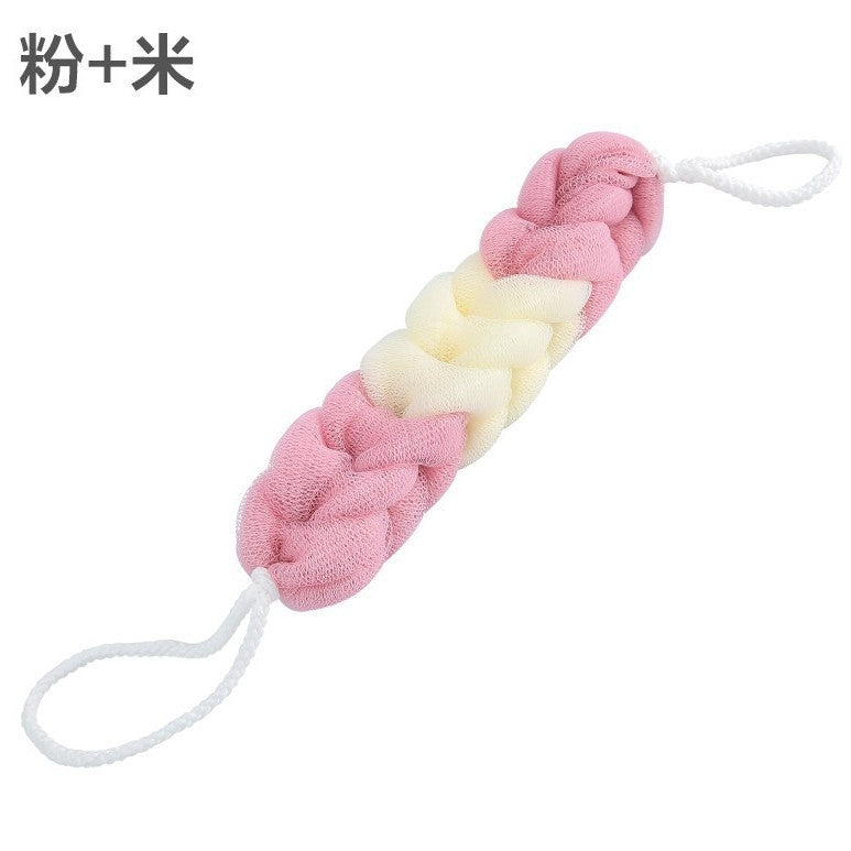 Bath strip pull back strip long strip adult rubbing back towel bath ball foam strong mud rubbing artifact bath towel bath towel