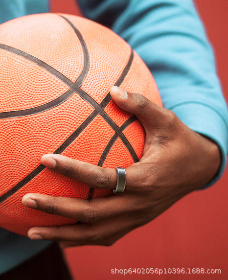 R03 Cross-border smart wearable device waterproof heart rate blood pressure monitoring exercise step positioning sleep detection ring