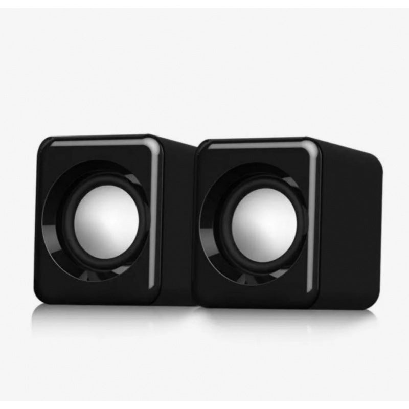 New computer stereo desktop, home subwoofer, overweight wired power supply multimedia active player