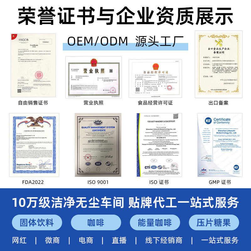 Cross-border explosion Amazon plant capsules 90 capsules NAD supplement nicotinamide OEM source factory OEM