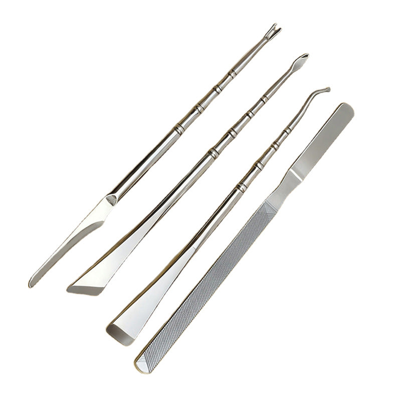 Pedicure knife, foot scraping knife, remove dead skin by yourself, calluses, horny knife, nail clipper, special nail picker for nail groove, professional tool