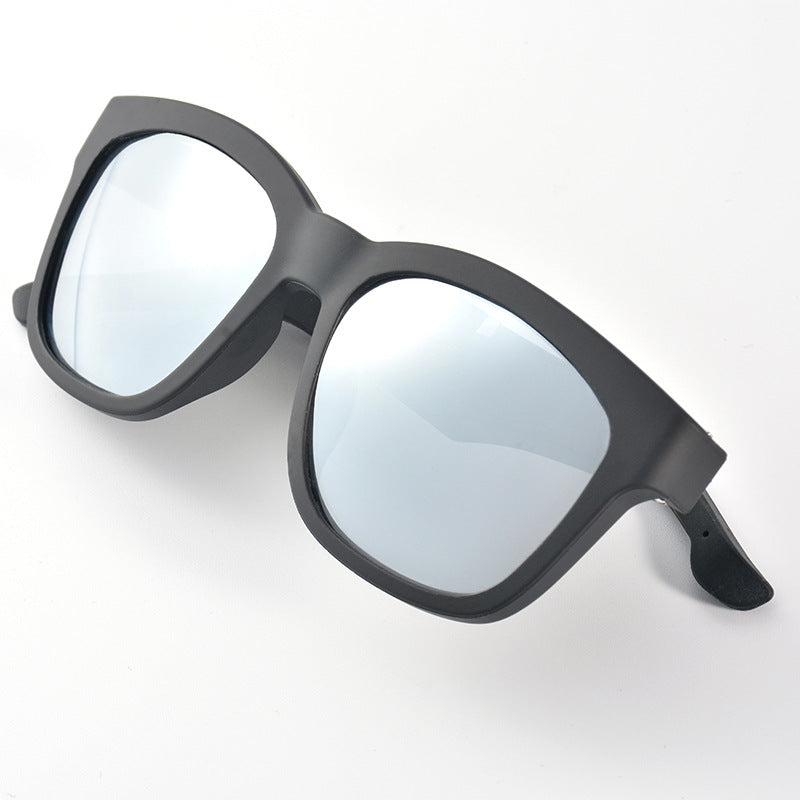 Bluetooth glasses, automatic color-changing lenses, polarized light, unisex, open earphones, hands-free calls, wearable devices, eye protection