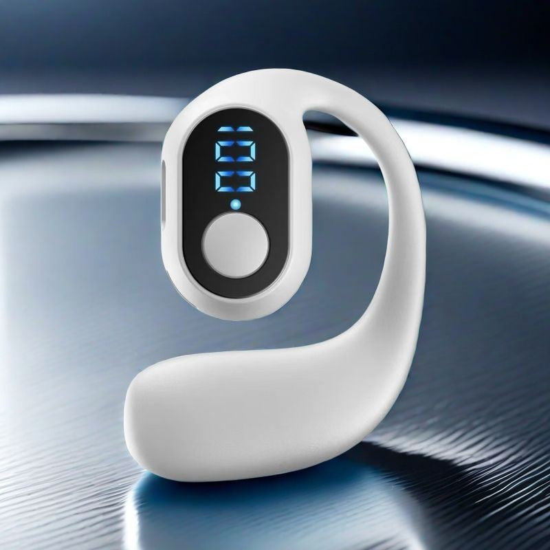 2025 Left ear single ear Bluetooth headset, true wireless, high sound quality Bluetooth, long battery life, no in-ear noise reduction, long-term wear is not painful