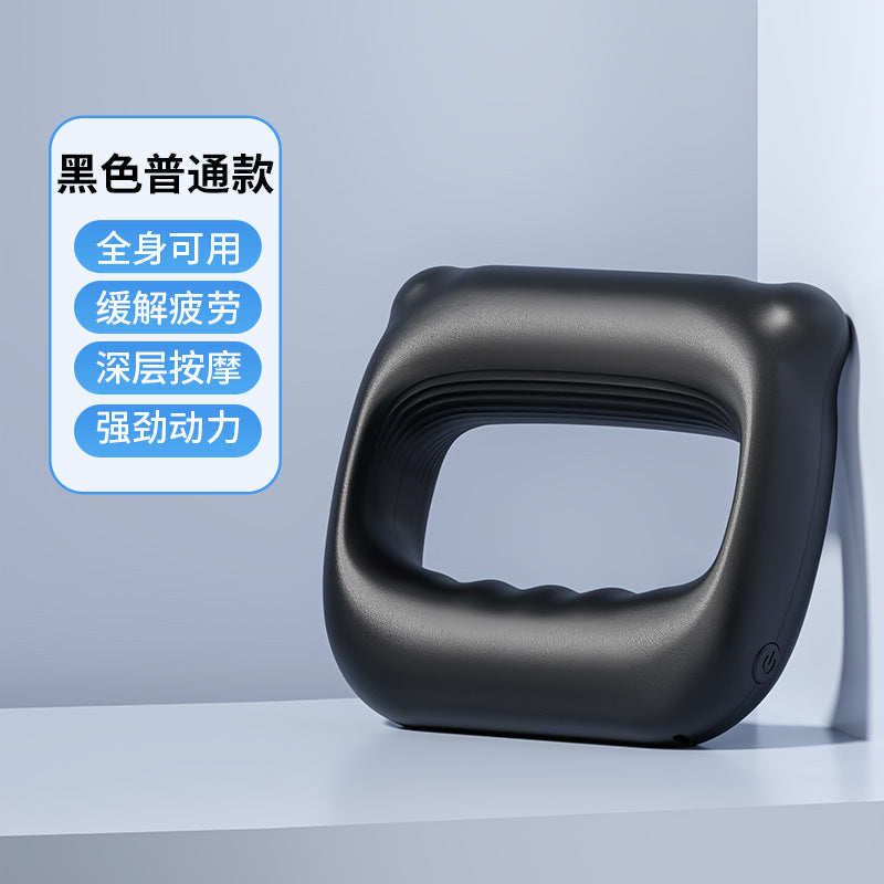 New fascia ring USB charging massage, belt massage, fascia gun vibration neck gun fat rejection machine, thin belly artifact