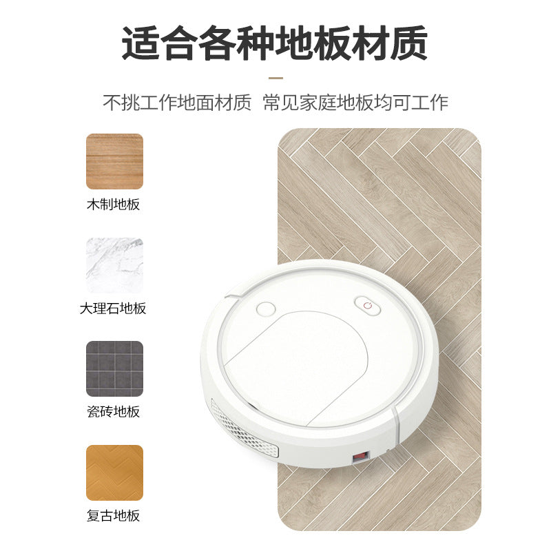 Herlance's new sweeping robot 32 cm sweeping suction drag factory direct sales hot-selling small household appliances opening gifts