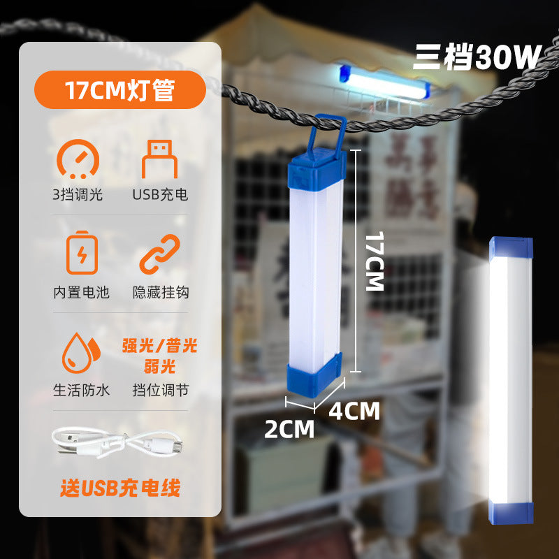 USB charging lamp, LED lamp beads, energy-saving and high-efficiency lighting, outdoor camping lights, wholesale support