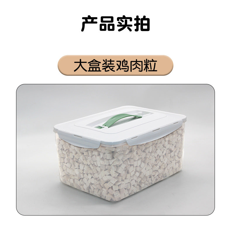 Pet freeze-dried snacks large box freeze-dried chicken grains duck meat grains 1500g freeze-dried bucket custom manufacturer processing