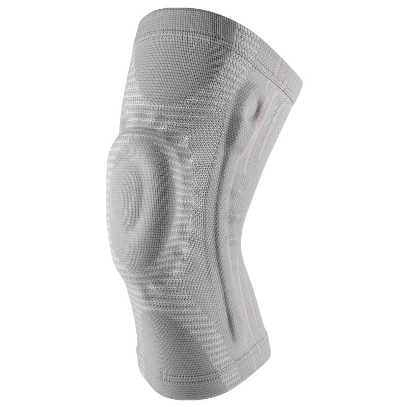 Silicone spring mountaineering knee pads basketball running injury protective cover patella star health protection sports silicone knee protective gear