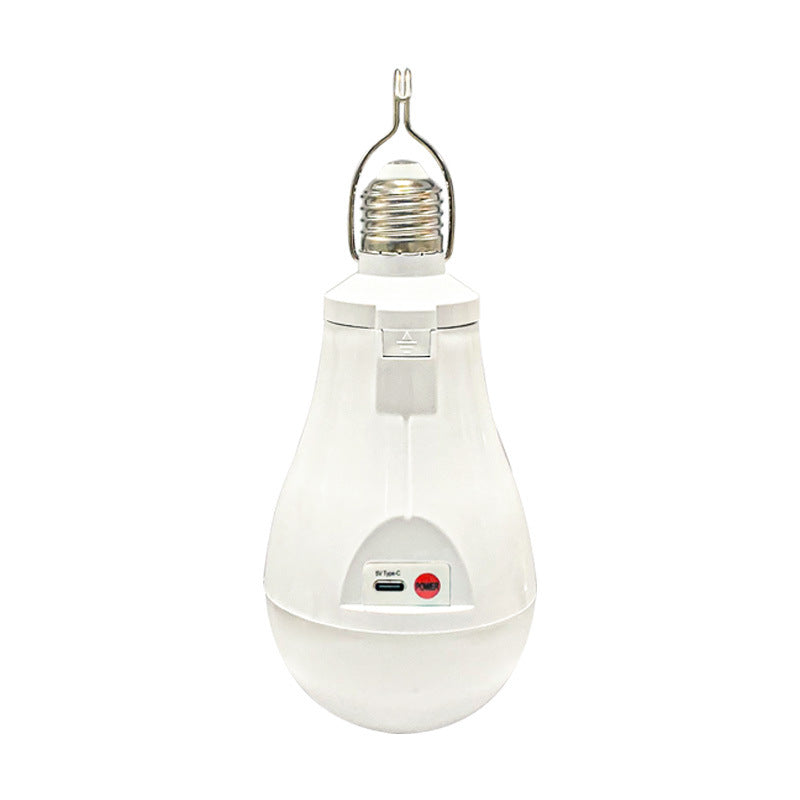 Intelligent led light bulb E27 screw emergency light bulb energy saving wholesale household high-brightness emergency lighting charging emergency light