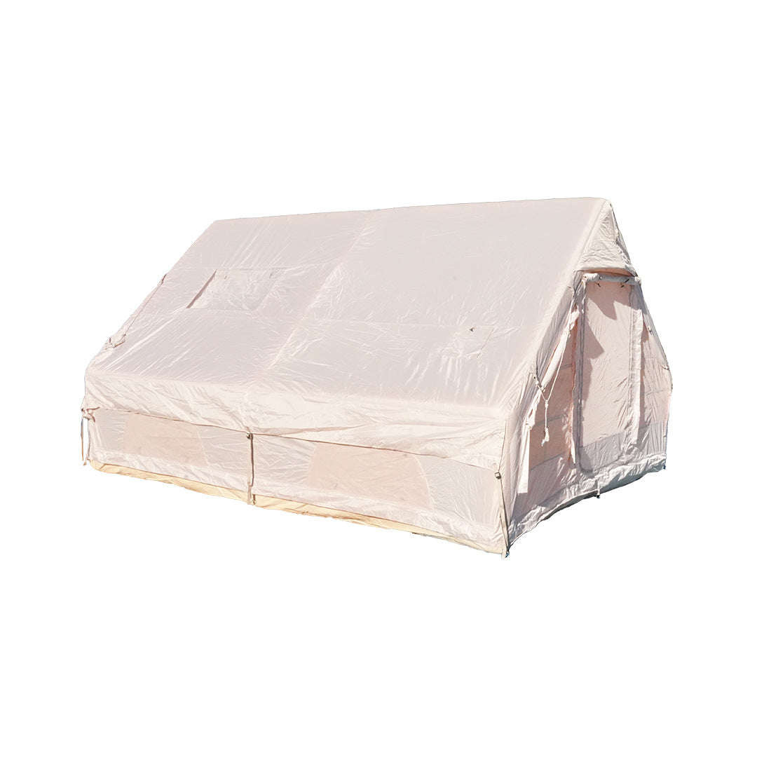 12 flat inflatable tent roof ridge waterproof thickened Oxford cloth camping anti-privacy single-layer automatic inflatable tent wholesale