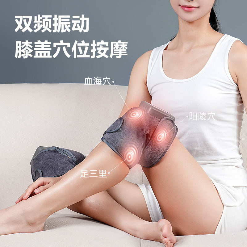 Cross-border knee pads massager, cold legs to keep warm, electric physiotherapy instrument to relieve joint fatigue, knee pads and shoulder pads massager
