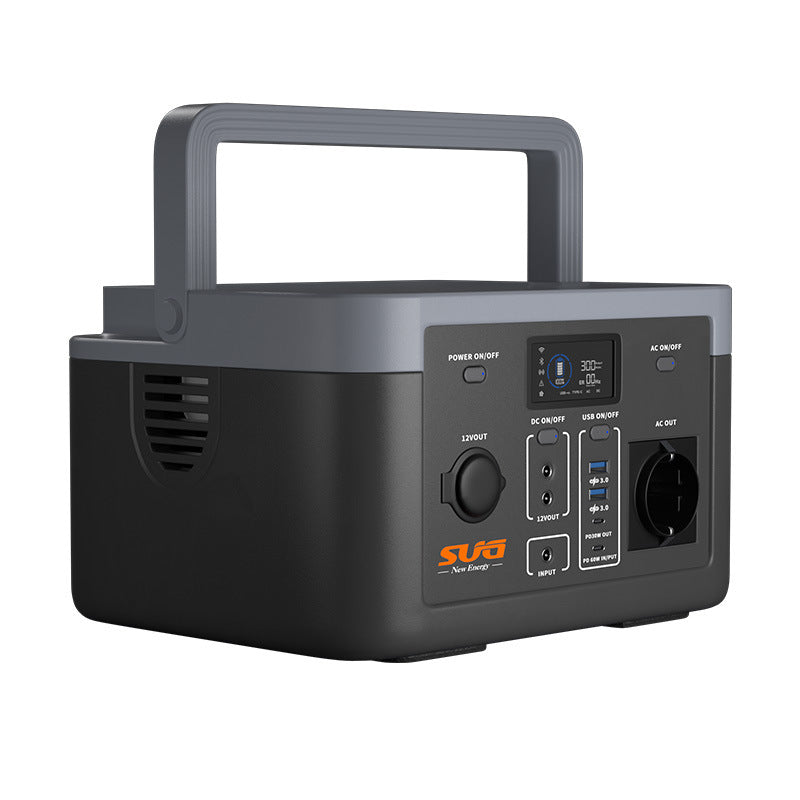 Outdoor mobile power supply 300w solar mobile energy storage large capacity 320wh portable 220v stall power supply