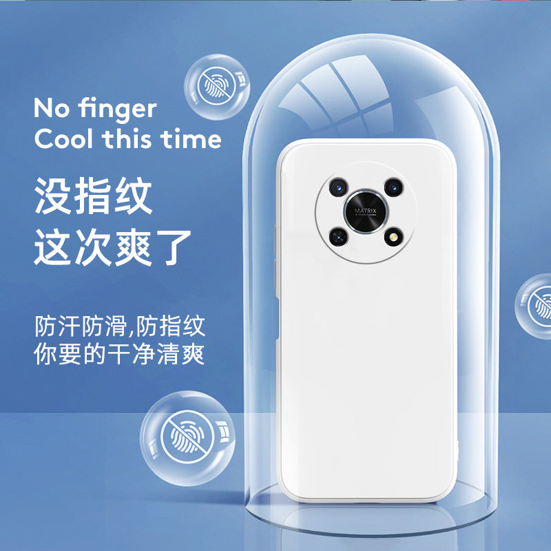 Applicable to Huawei Honor x30 mobile phone case honor30x protective case any an00 new silicone x3o fork