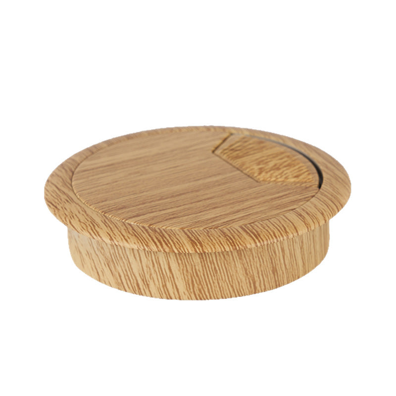 Computer desk book desktop decoration ring, wire hole cover, wire box, threading hole, threading box cover plate, sealing cover.