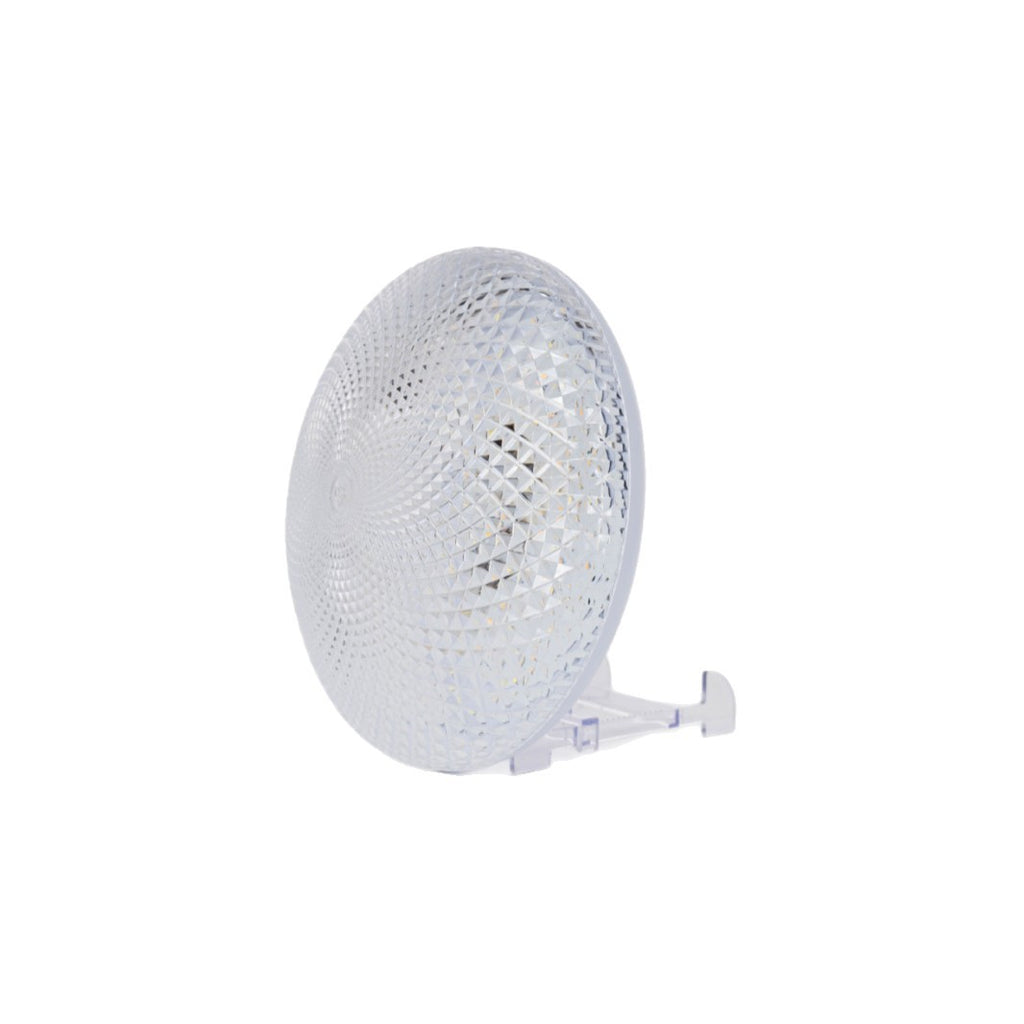 2025 E27 screw ceiling light led super bright factory workshop balcony outdoor no stroboscopic household flying saucer light