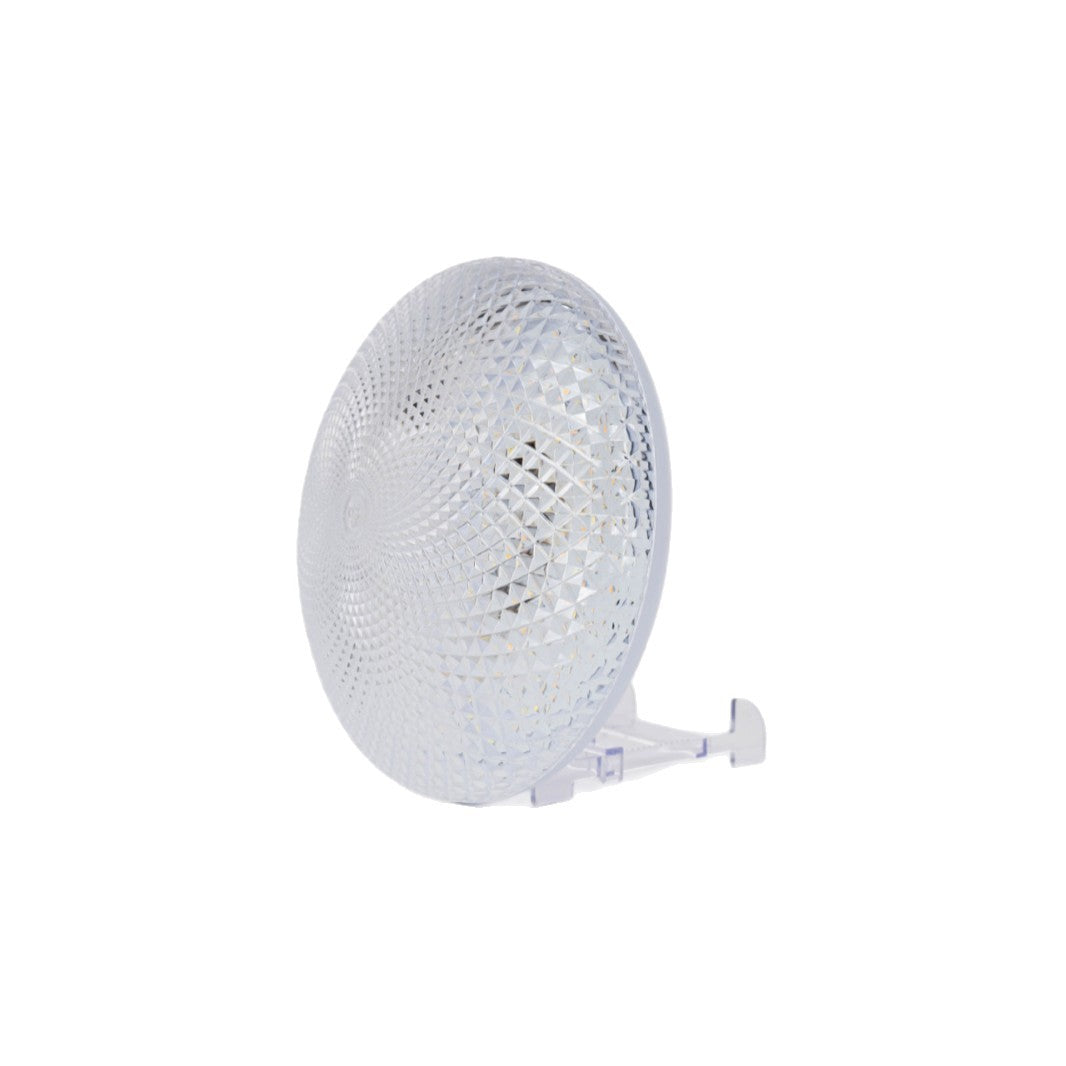 2025 E27 screw ceiling light led super bright factory workshop balcony outdoor no stroboscopic household flying saucer light